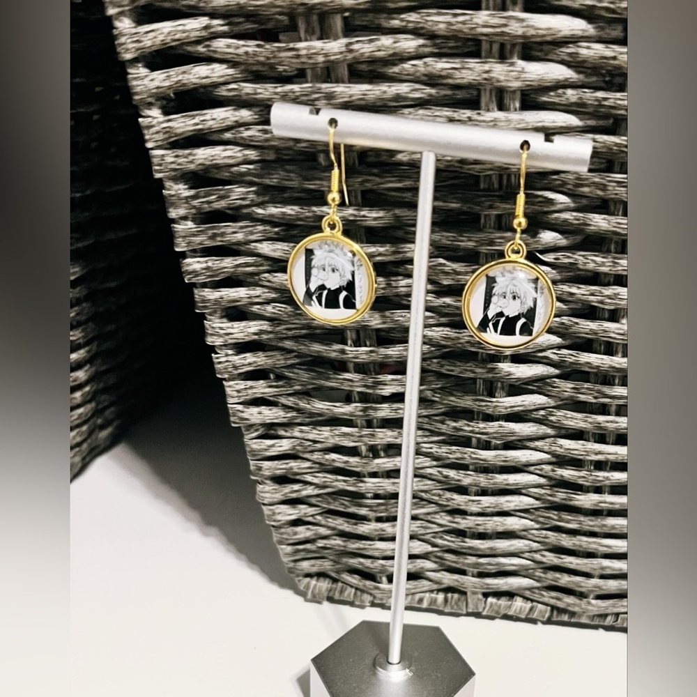 New! Anime Earrings HXH
